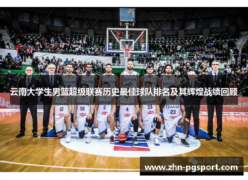 云南大学生男篮超级联赛历史最佳球队排名及其辉煌战绩回顾