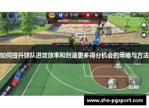 如何提升球队进攻效率和创造更多得分机会的策略与方法
